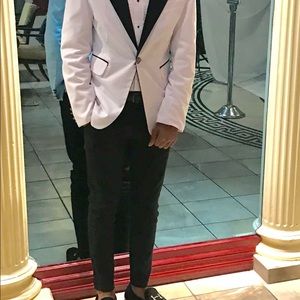 Black ankle fit dress pants Men’s 30 x 28